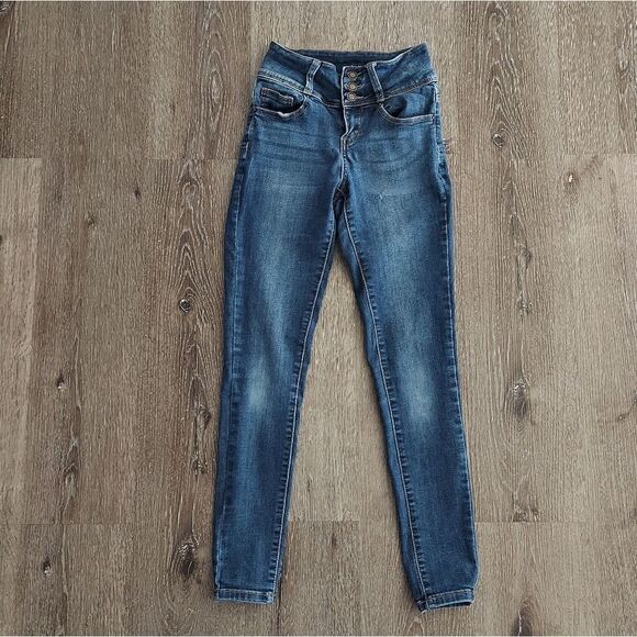 Angel Kiss Denim Collection Skinny Jeans Size 3 - Picture 1 of 7